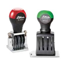 Non-Inking Die Plate Daters